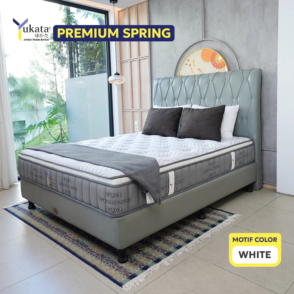 Kasur Springbed 200 x 200 Premium Minimalis Modis dan Murah