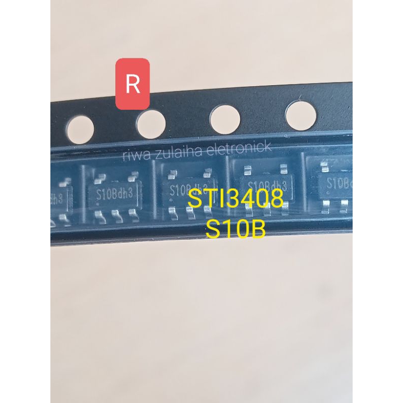 IC STEPDOWN STI3408 S10B S10 s10  A13S 1,2 VOLT DC TO DC IC VCOR