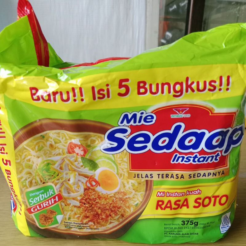 

Mie Sedaap Soto