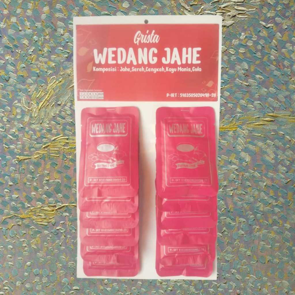 

WEDANG JAHE