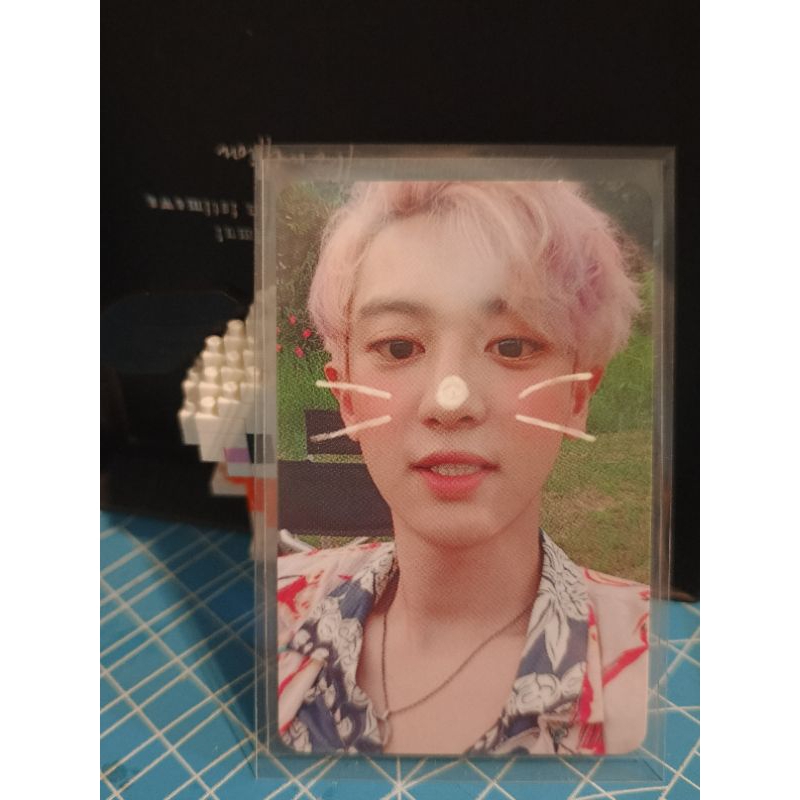 Photocard Chanyeol EXO Kokobop wts pc chanyeol exo album
