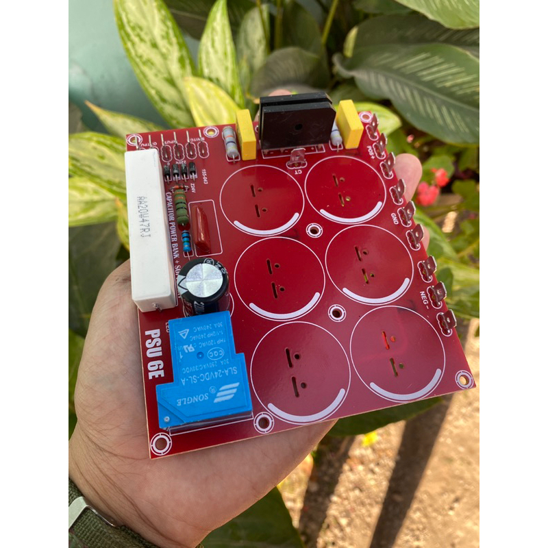 Pcb elco isi 6 plus softstart