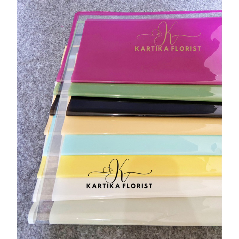 

(15Lembar) KERTAS BUKET COLOR FRAME LIST TRANSPARAN, CHELLOPHANE LINE COLOR TRANSPARAN