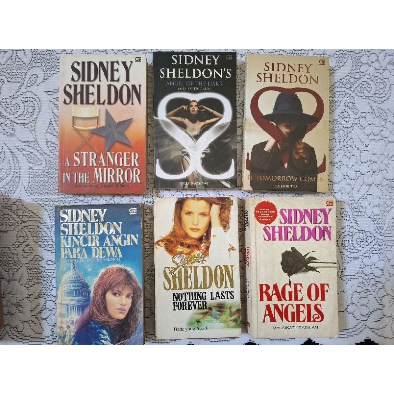 Novel Sidney Sheldon / Ori / Seken / Terjemahan
