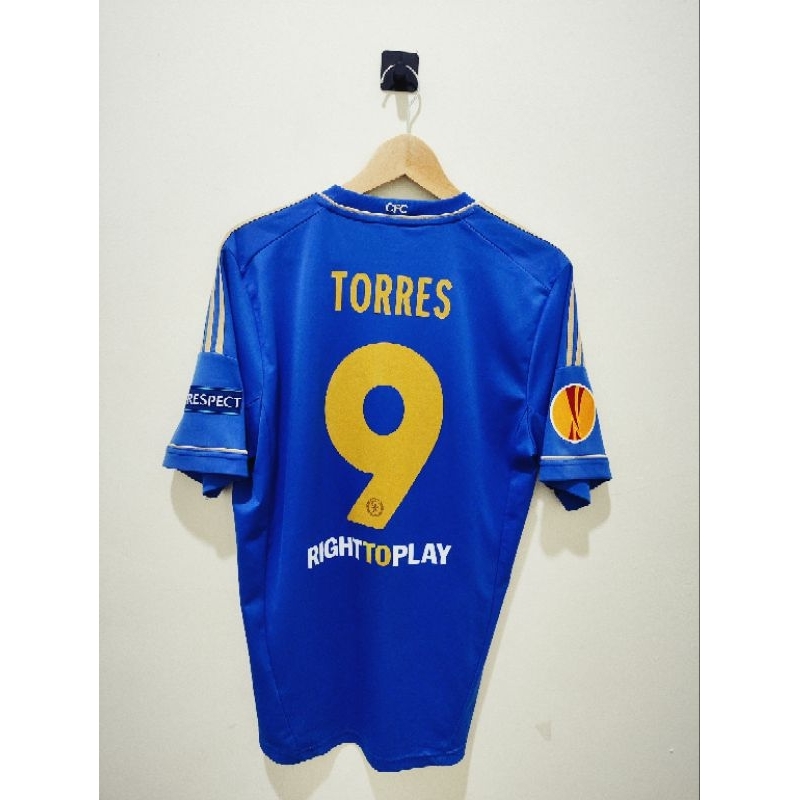 Jersey Original Chelsea Home Final Amsterdam 2013 USED