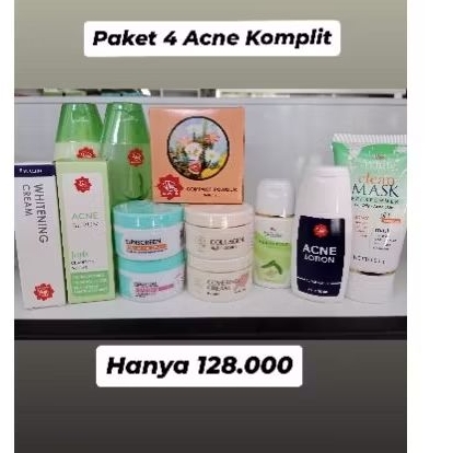 paket Acne viva komplit