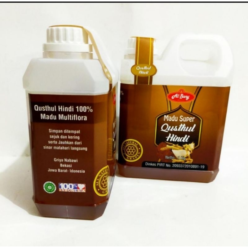 

Madu Super Qust Hin Albany Nett 1000gr