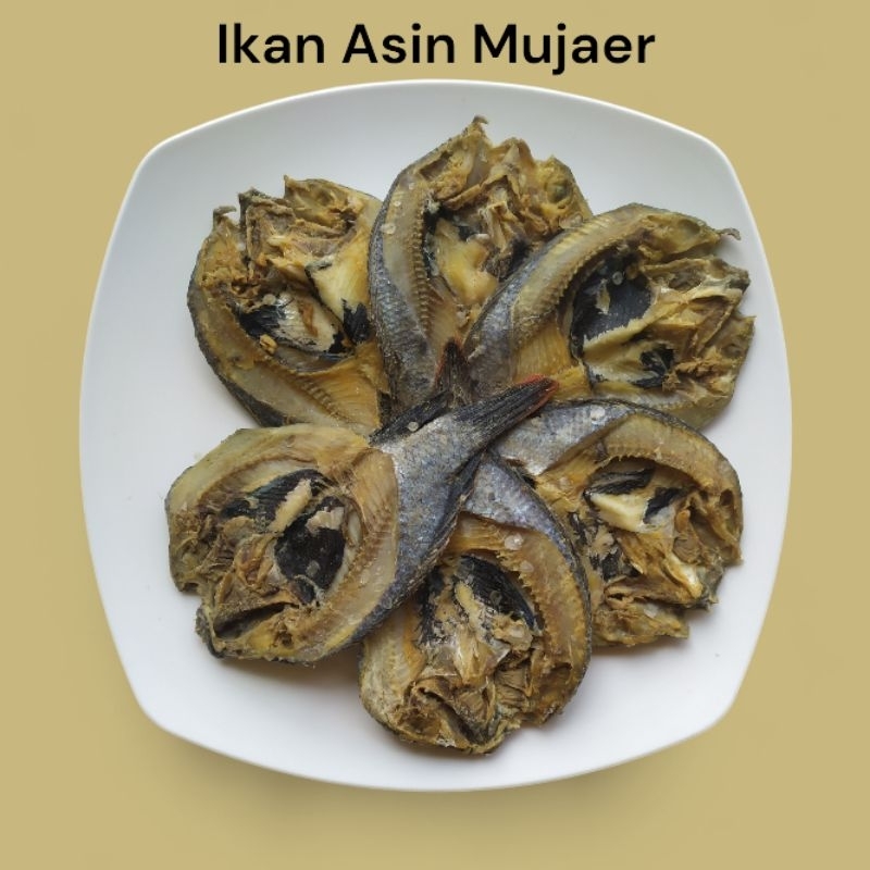 

Ikan asin mujaer=250gr/500gr/1kg best seller