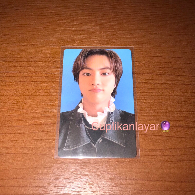 PHOTOCARD JIN BTS // PC JIN BUTTER