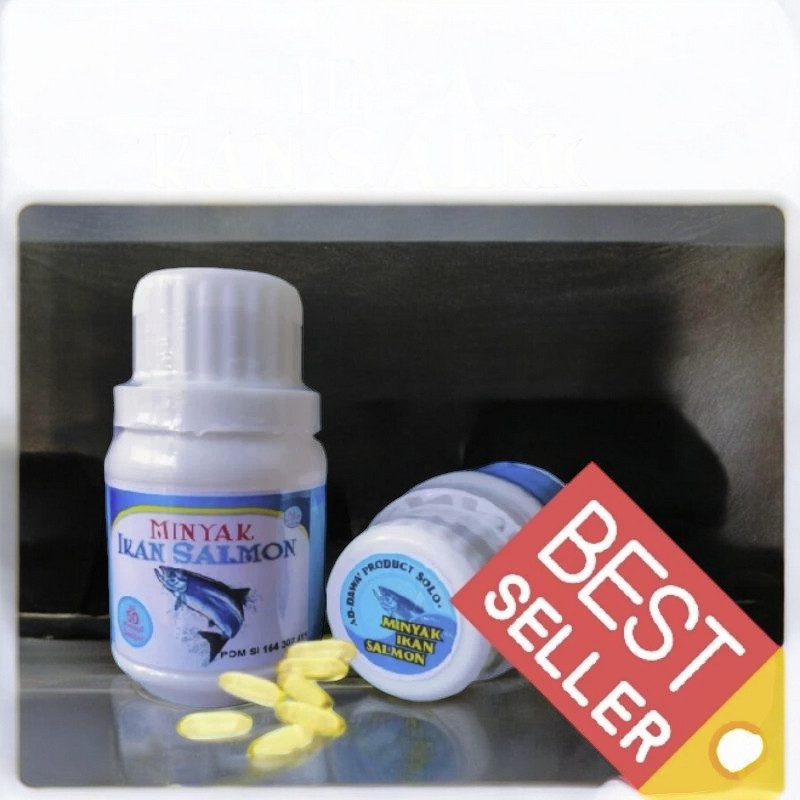 minyak ikan salmon/minyak ikan omega3/ [bisa cod]