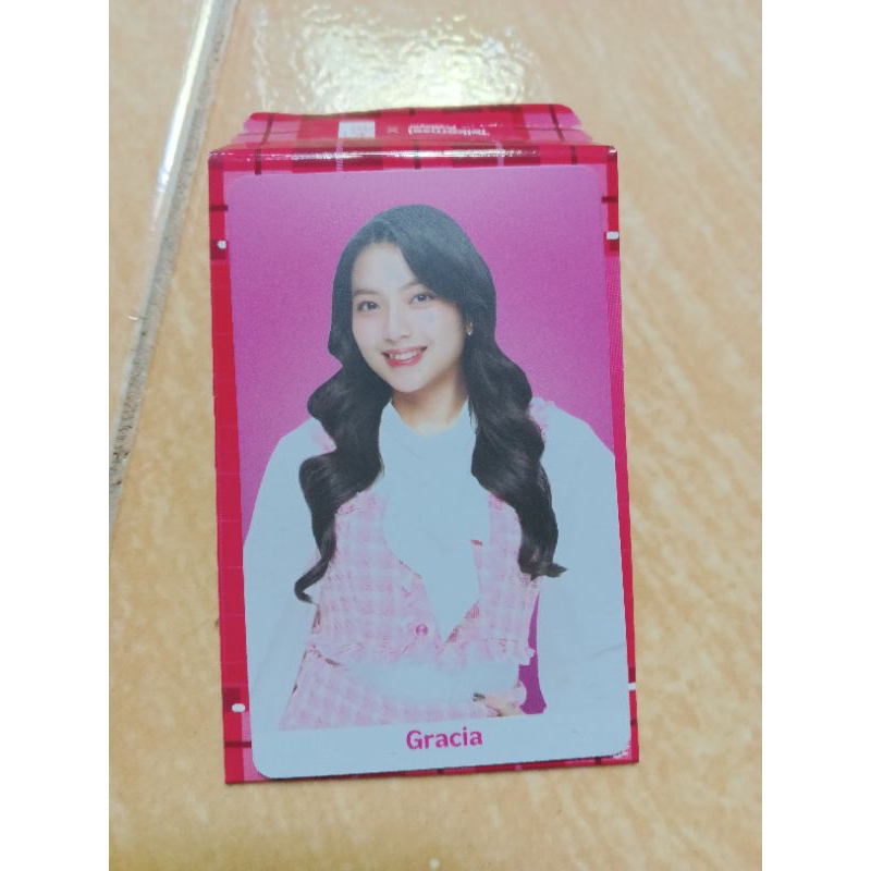 PHOTOCARD GRACIA JKT48 TELKOMSEL