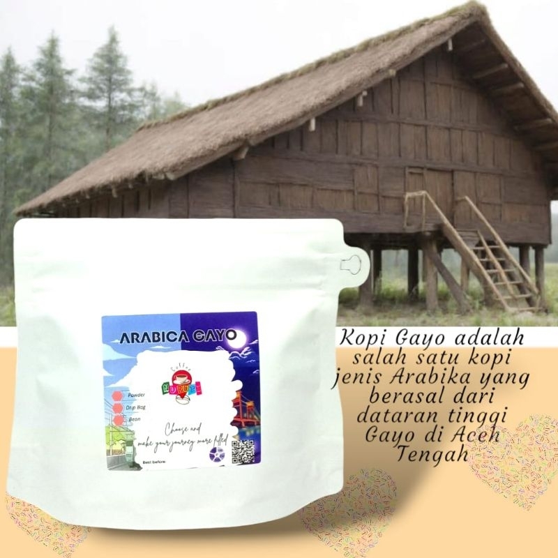 

Arabica Gayo specialty coffee