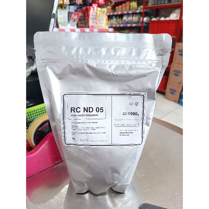 

[ 1 KG ] Bubuk Krimer Ellenka Rich Non Dairy Creammer ND 05 1 Kg