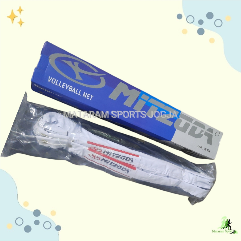 Net Voli Volley Mitzuda VN199 VN 199 Original