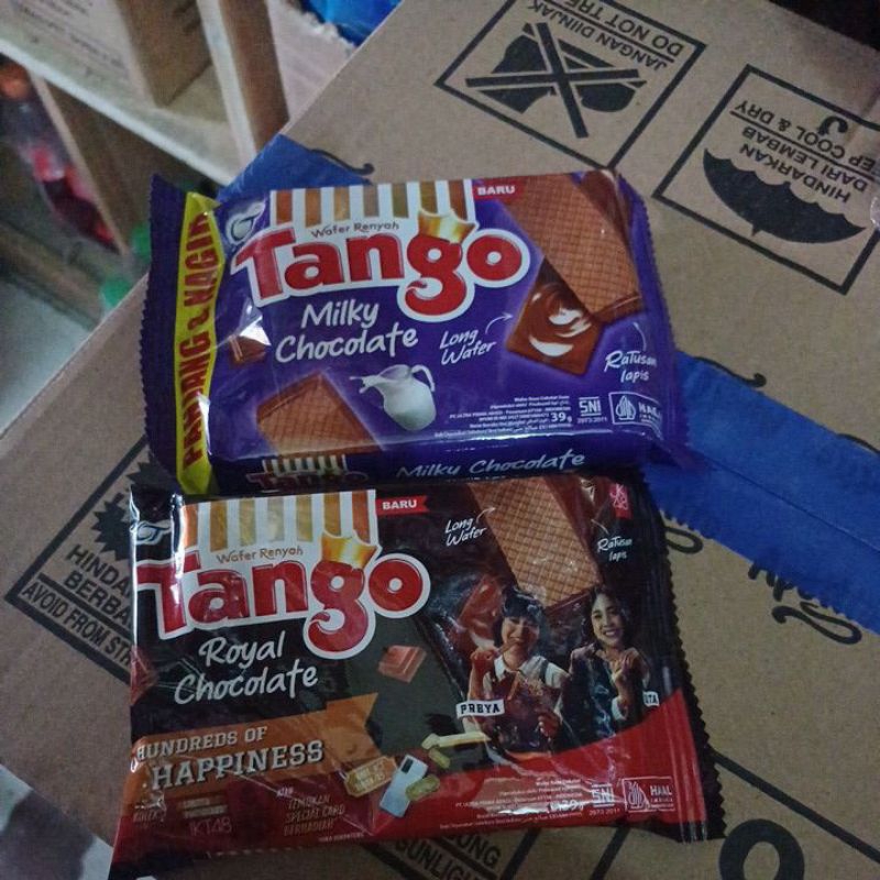 

Tango Wafer 1 pak isi 10 + gratis 1