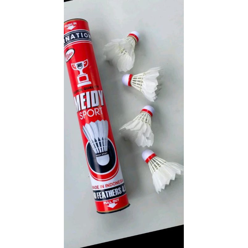 1 SLOP SHUTTLECOCK( KOK BADMINTON)