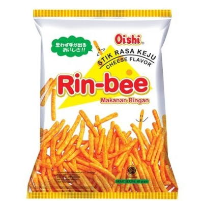 

oishi rinbee stik keju 60g - oishi rin bee cheese stick