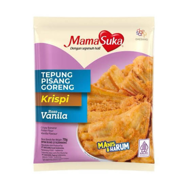 

MAMASUKA Tepung Pisang Goreng 70 Gram