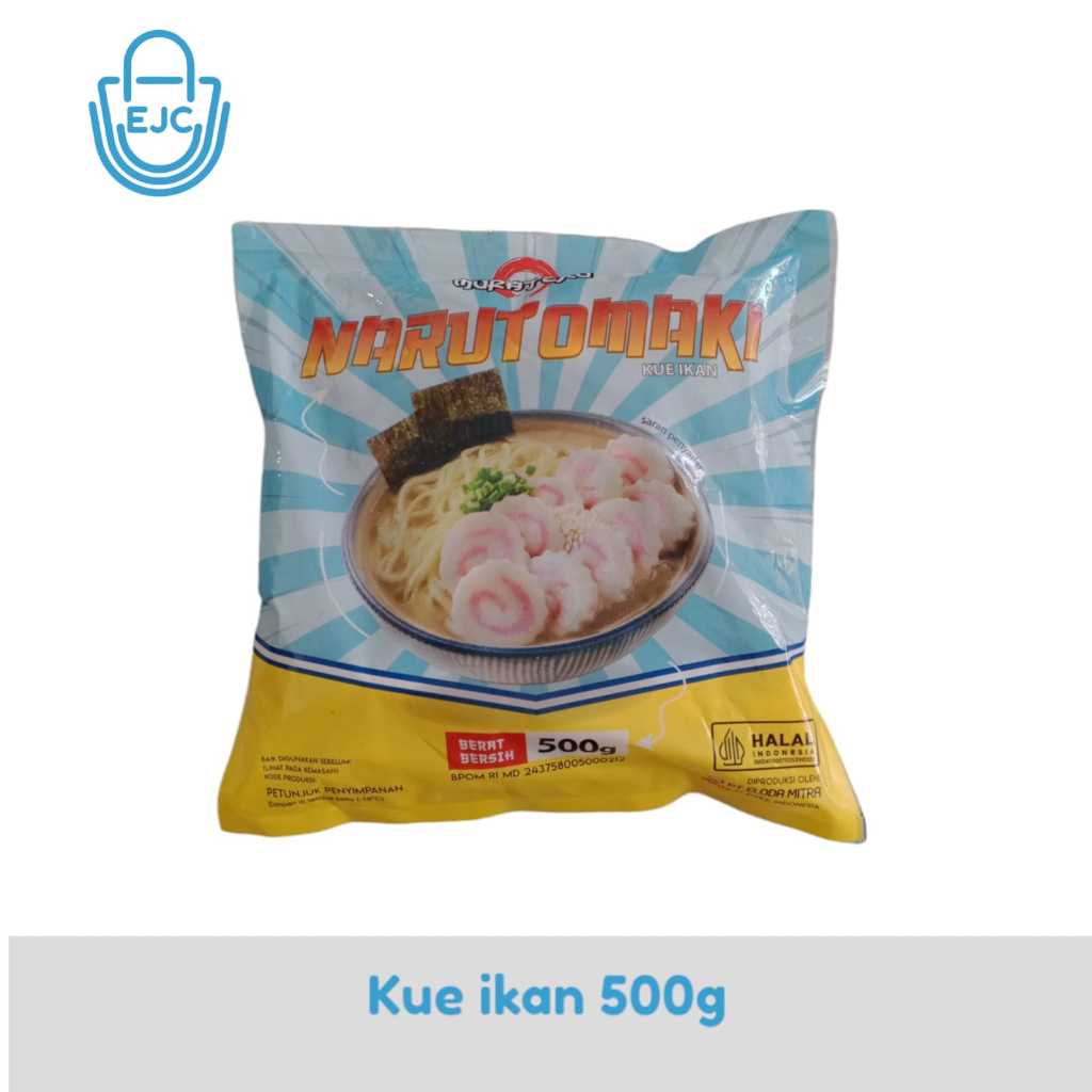 

KUE IKAN NARUTOMAKI MURATEKU 500GR