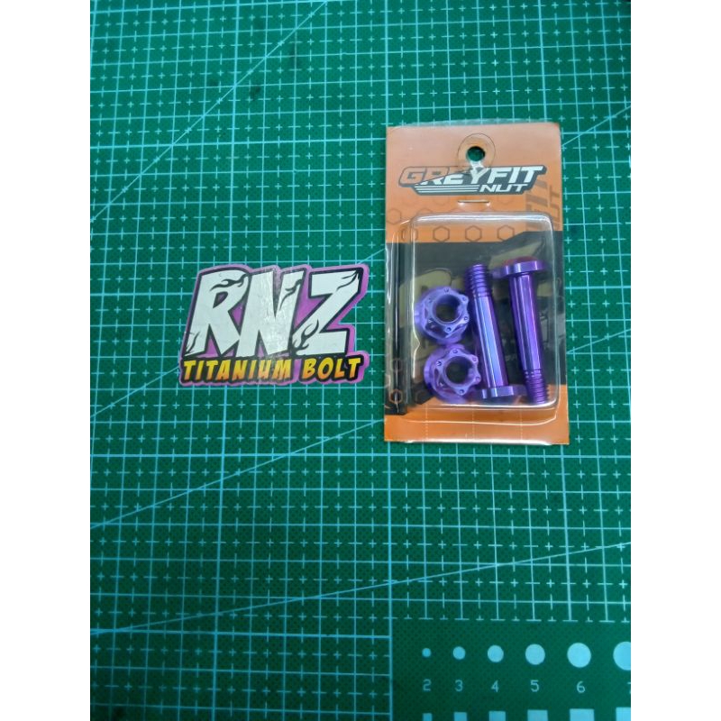 tojosan step belakang yamaha titanium