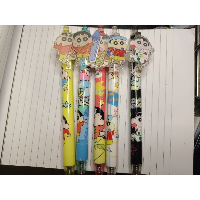 

pulpen motif shincan