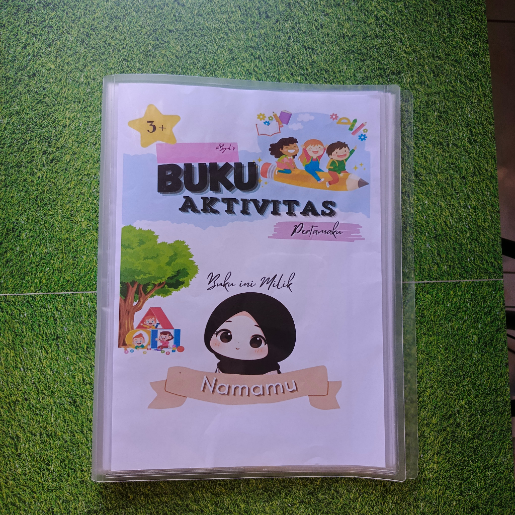 

Byul's - Buku Aktivitas Pertamaku Worksheet Anak Pra TK 2-4 Tahun Paud Buku Edukasi Anak Gratis Spidol Bisa Dihapus