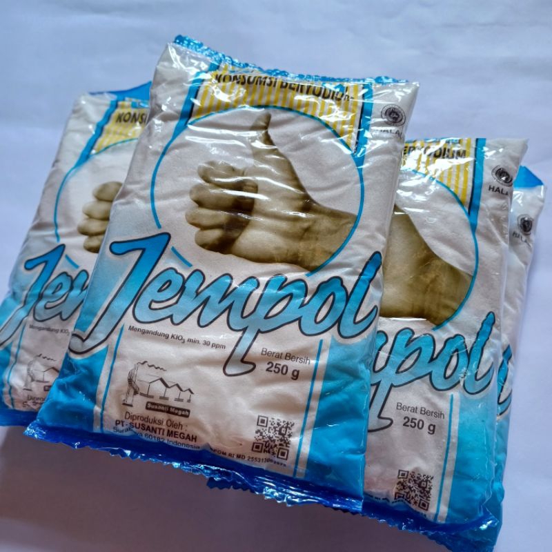 

(5 pcs) garam beryodium - merek jempol 250 gram