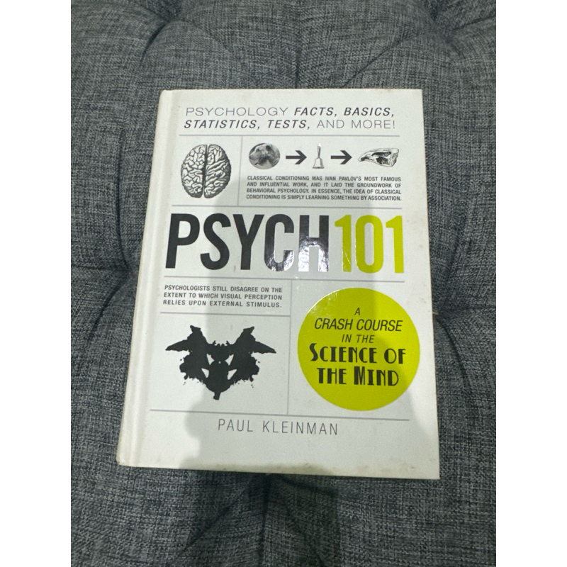 

(Preloved) Psych 101