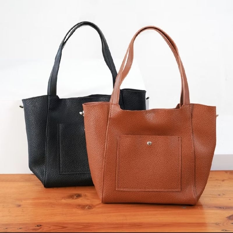 Gabino Tas Wanita Tote Bag Casual Aster - G4AC2007