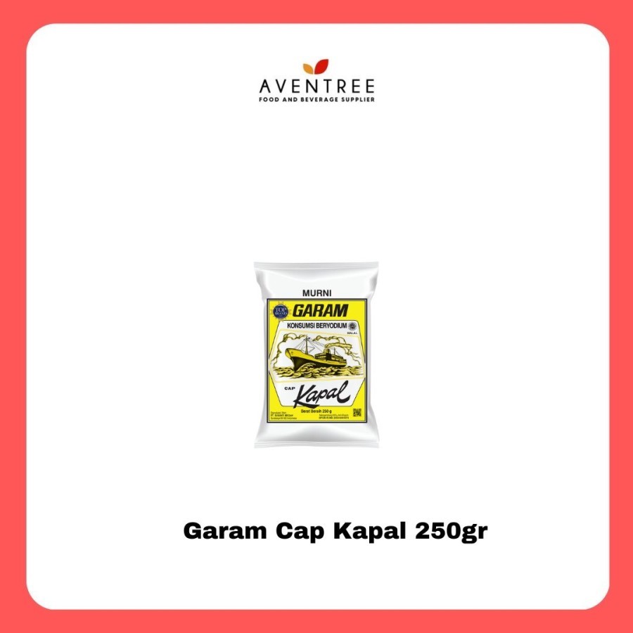 

Garam Beryodium Cap Kapal 250gr