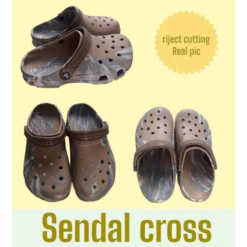 sendal cross reject cutting Dari Pabrik