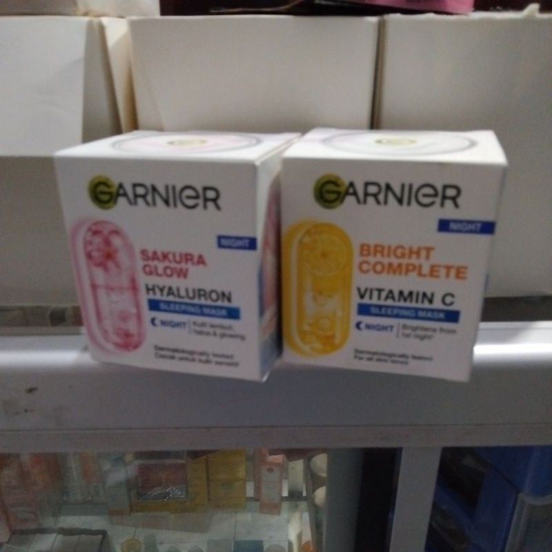 GARNIER NIGHT CREAM 50ML