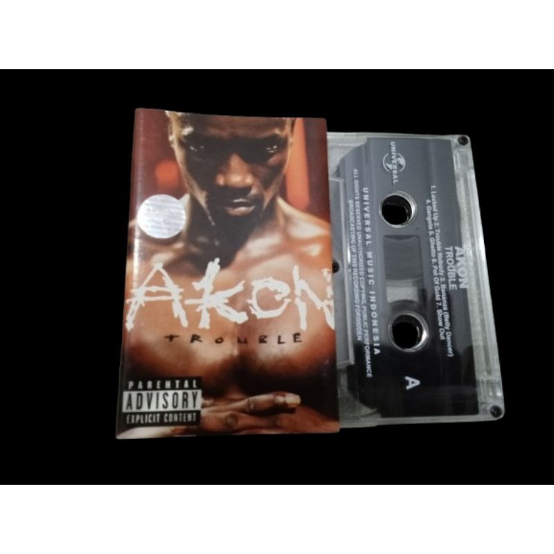Kaset Pita Akon - Trouble
