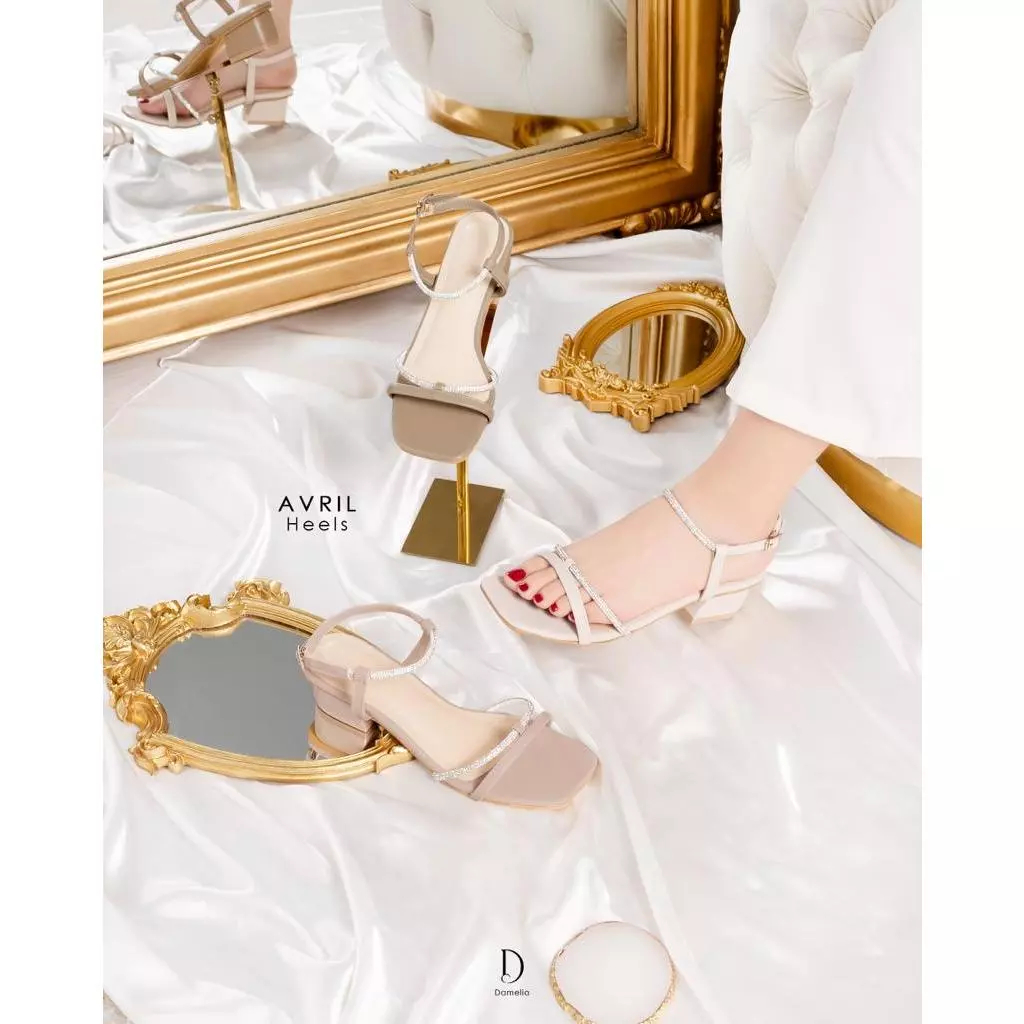 Damelia Melstore Jkt Avril Heels Melstore Jkt Official Store | Heels Wanita | Heels | Heals Wanita