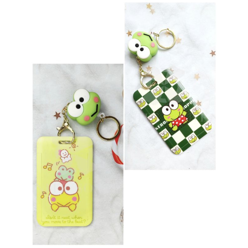

KEROPPI Id Card Holder kerropi Nametag Sekolah keropy