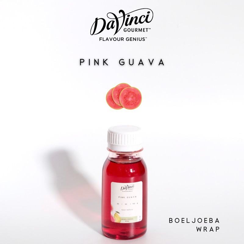 

Davinci Pink Guava Syrup Repack [30, 50, 100] g