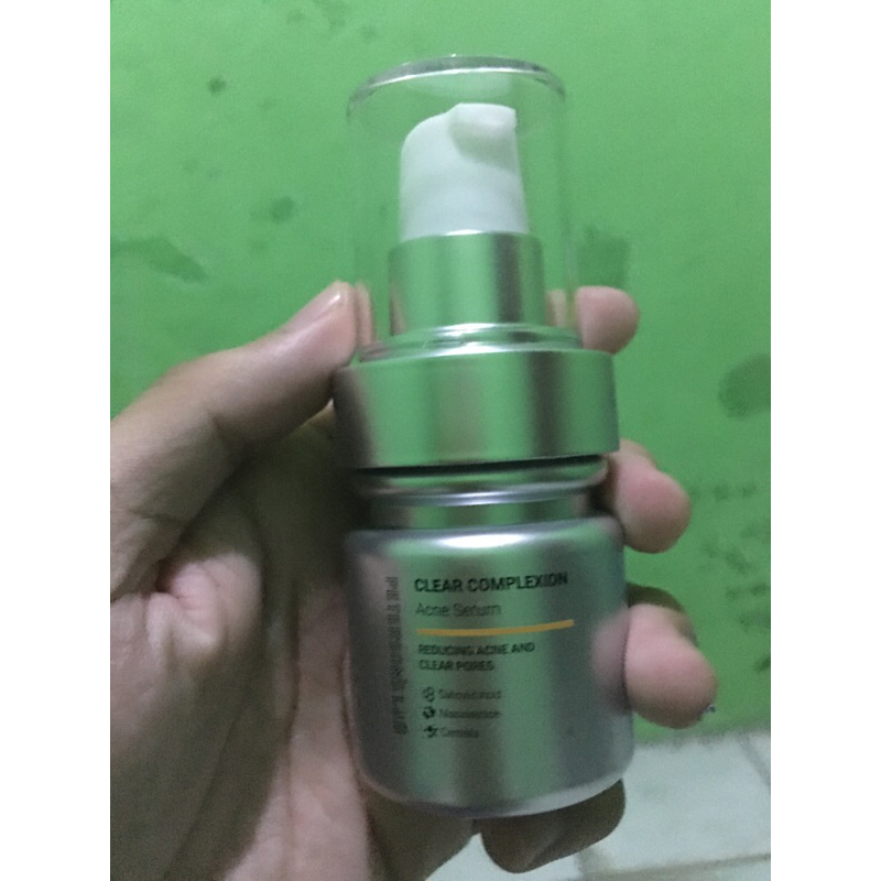 peterson lab clear complexion