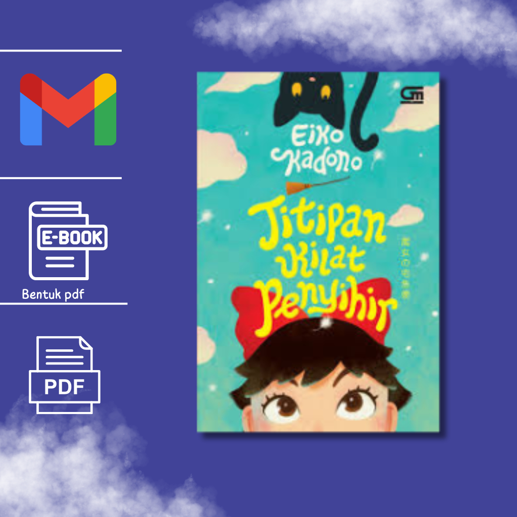 

Titipan Kilat Penyihir Karya Eiko Kadono.