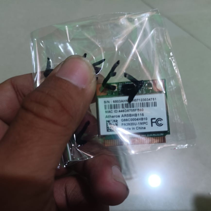 Wifi wireless card laptop toshiba dynabook r731