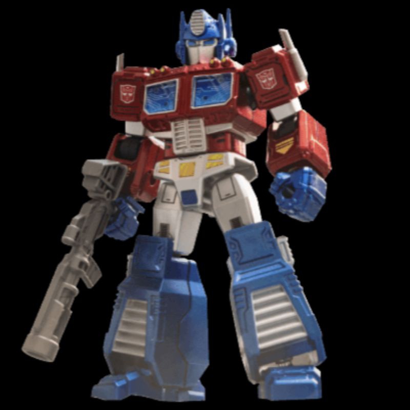 Transformers Blokees Model Kit Galaxy Version