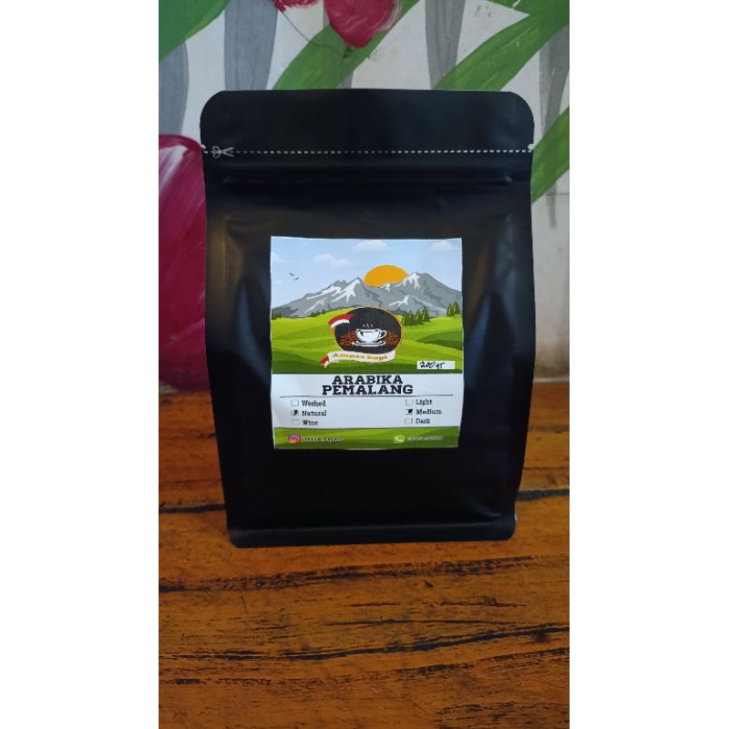 

kopi pemalang roast beans grade1 200gr
