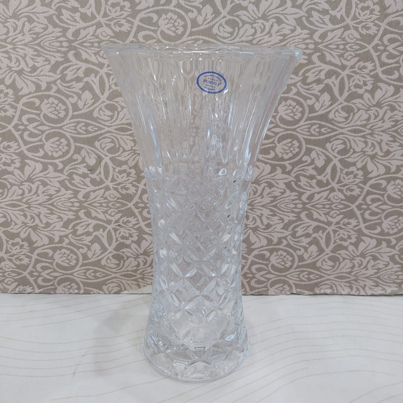 Vas Bunga Kaca / Vas Bunga Kristal Mewah tinggi 30 cm