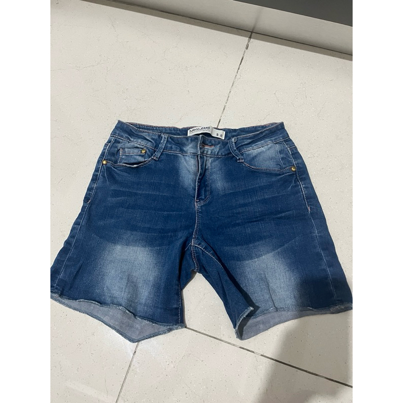 Celana Pendek Jeans Wanita Baleno Jeans