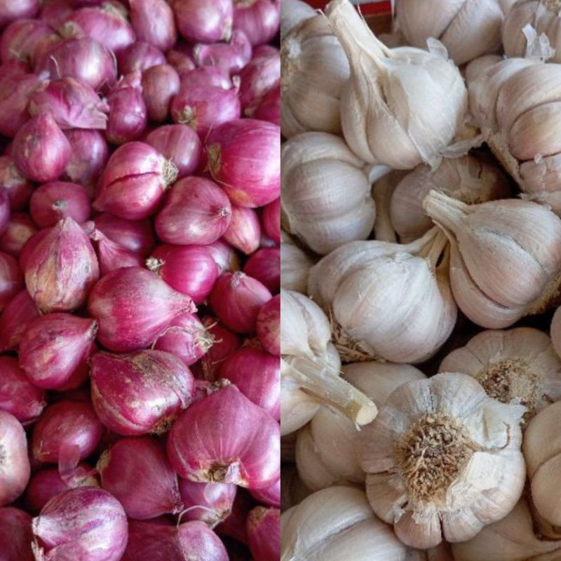 

Paket Bawang Merah & Bawang Putih Kating/ Bamer Baput- 500gr/1KG