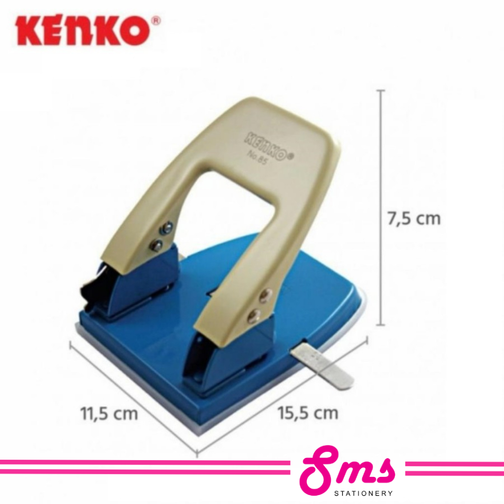 

Kenko Pembolong Kertas Besar / Punch No.85N