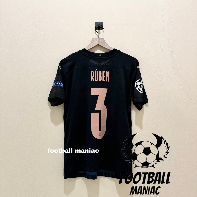 Jersey Original Man City Away 2020/2021 Player Issue Ruben #3