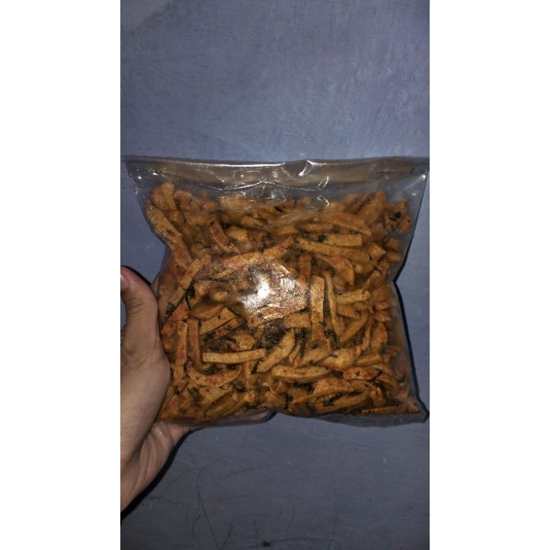 

Basreng Hot daun jeruk 250gram
