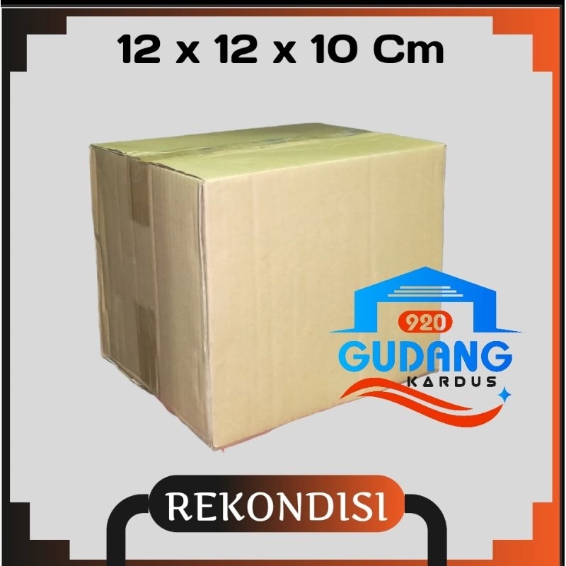 

KARDUS PACKING UKURAN 12 x 12 x 10