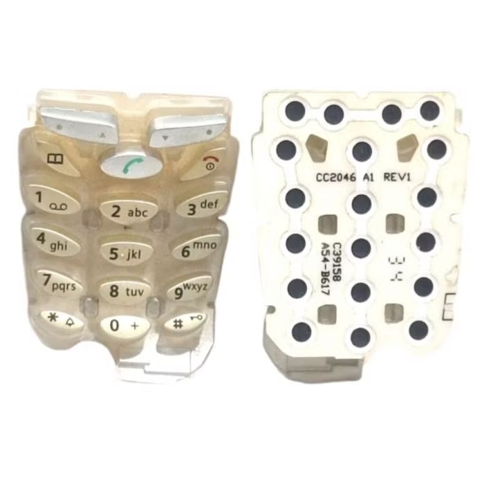 Keypad Siemens A50 A55 C25 C45 C55 - kipet Siemens jadul.