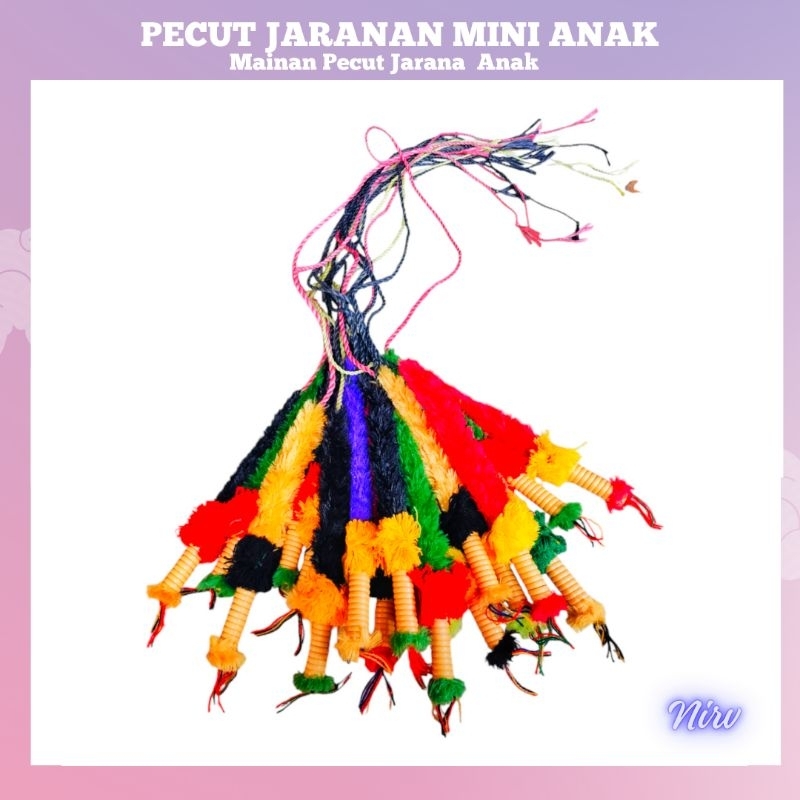 Pecut jaranan anak/mainan jaranan anak pecut